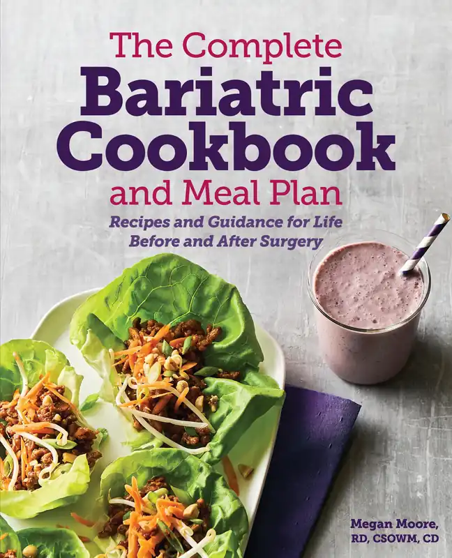 Best Seller The Complete Bariatric Cookbook and Meal Plan