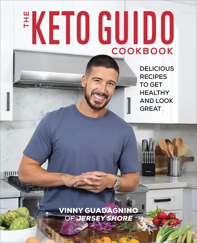The Keto Guido Cookbook New Arrival