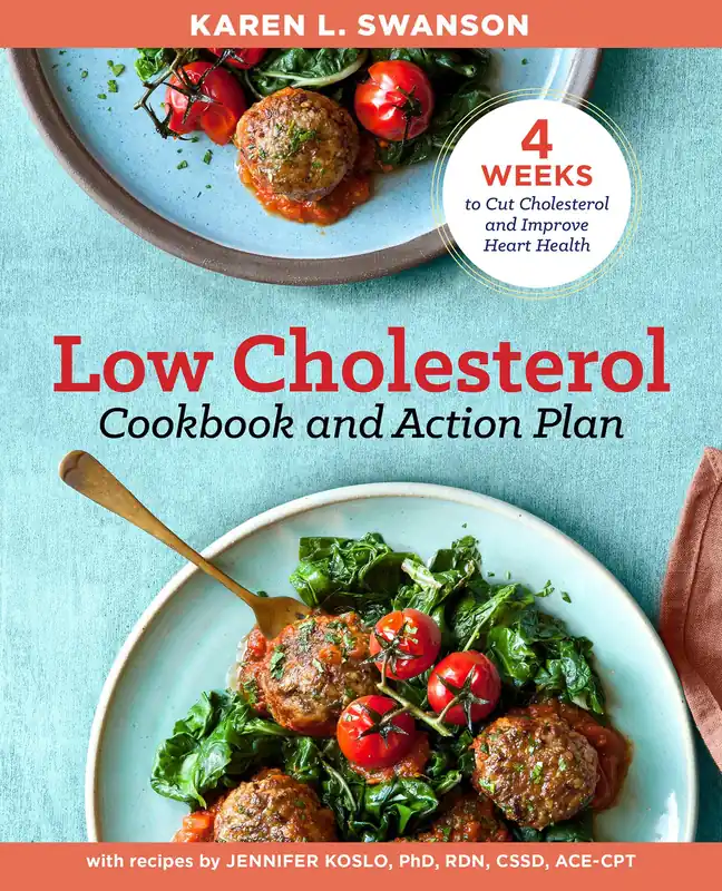 The Low Cholesterol Cookbook and Action Plan Price Drop