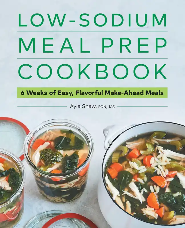 Low-Sodium Meal Prep Cookbook Don’t Miss Out
