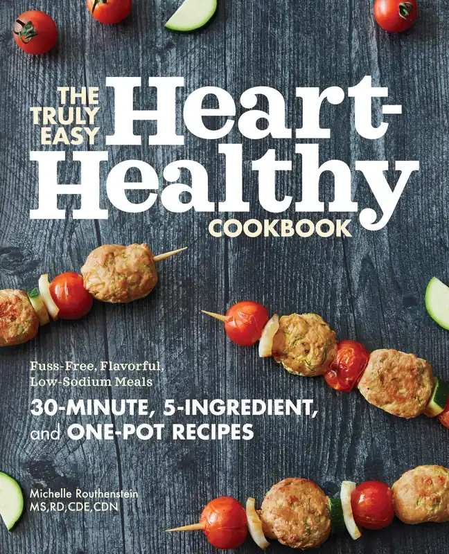 The Truly Easy Heart-Healthy Cookbook Instant Buy
