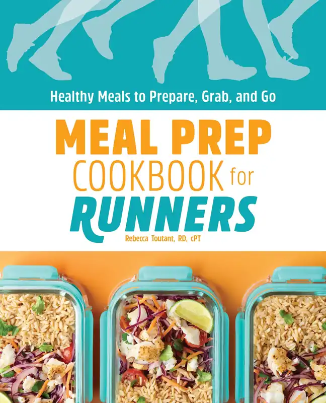 Meal Prep Cookbook for Runners Free Delivery