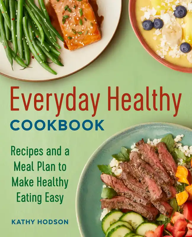 Everyday Healthy Cookbook Free Shipping