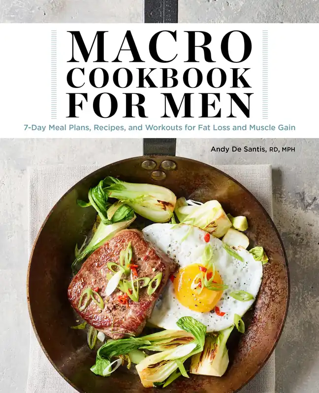 Macro Cookbook for Men Order Now