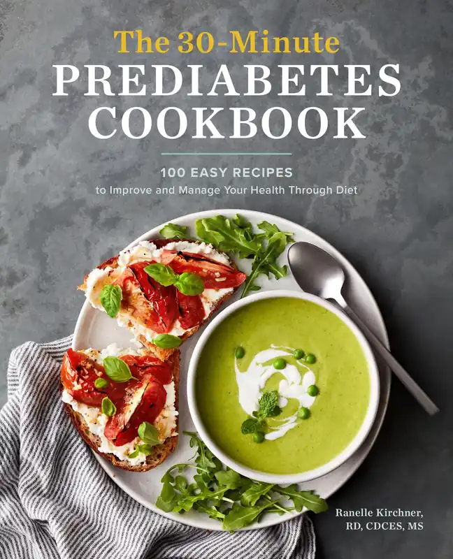 New Arrival The 30-Minute Prediabetes Cookbook