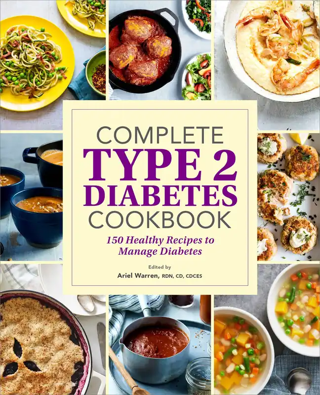 Complete Type 2 Diabetes Cookbook Original