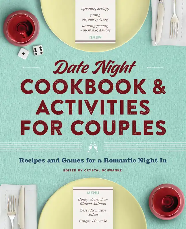 Date Night Cookbook and Activities for Couples Limited Offer