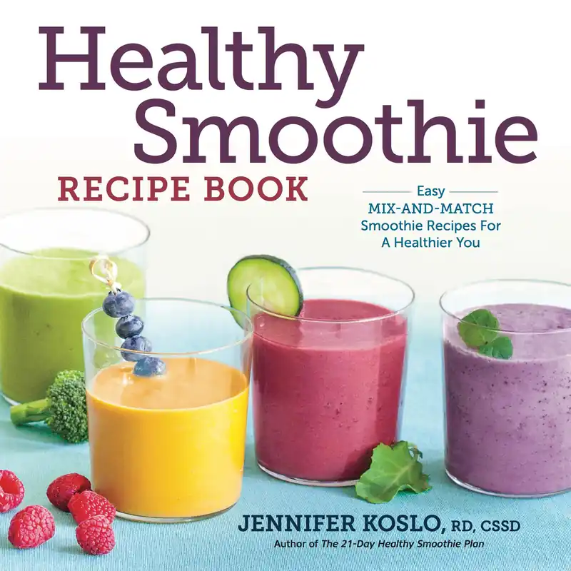 No Minimum Order Healthy Smoothie Recipe Book
