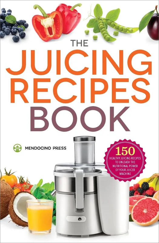 The Juicing Recipes Book Time-Limited