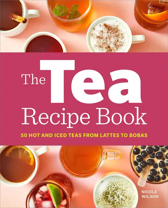 The Tea Recipe Book New Arrival