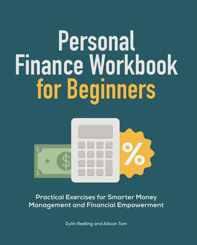 Personal Finance Workbook for Beginners Direct From Factory