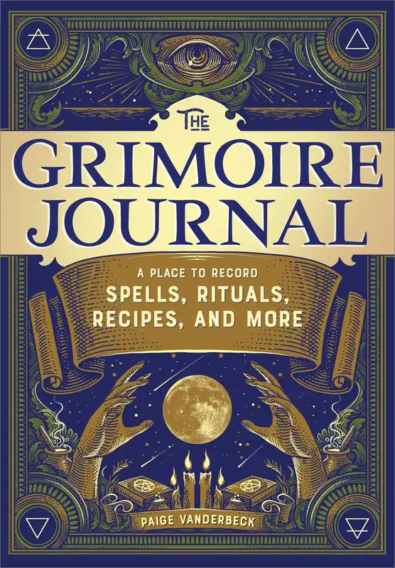 Fast Shipping The Grimoire Journal