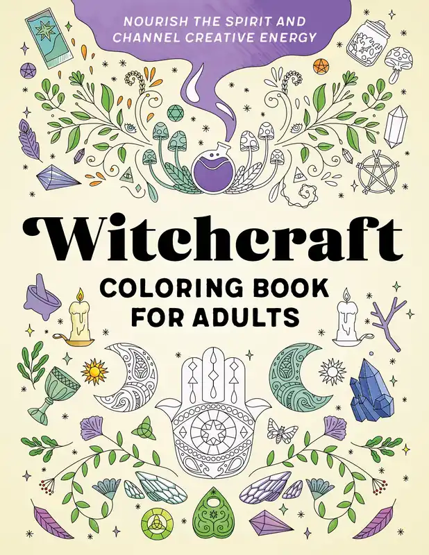 Witchcraft Coloring Book for Adults Top Rated