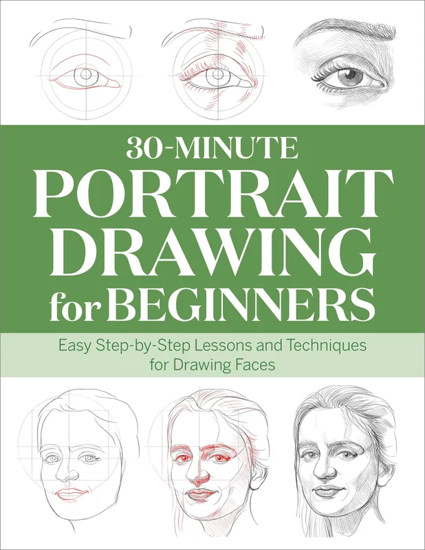 Holiday Sale 30-Minute Portrait Drawing for Beginners