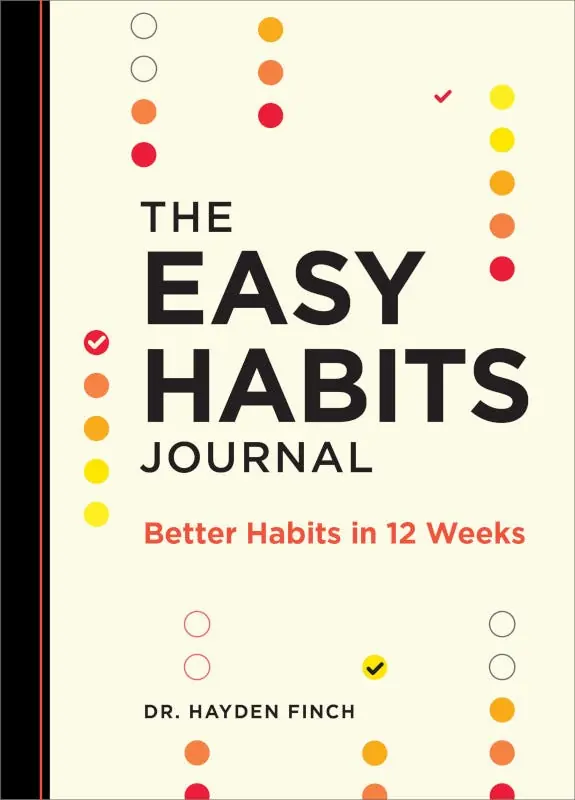 Crafted The Easy Habits Journal