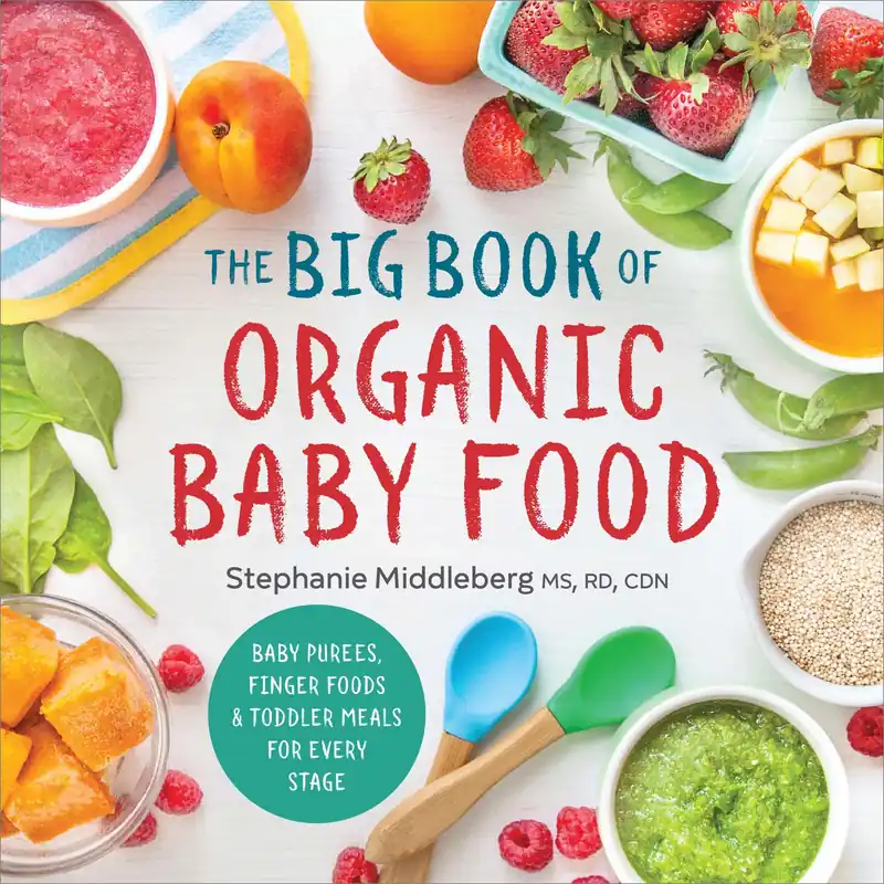 The Big Book of Organic Baby Food Fresh Stock