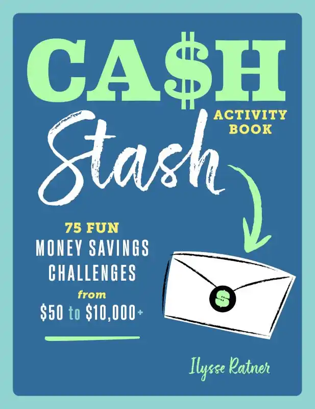 Low Price Cash Stash Activity Book
