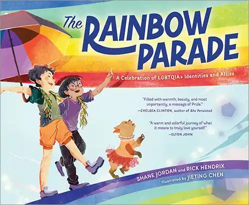 Next Day Delivery The Rainbow Parade