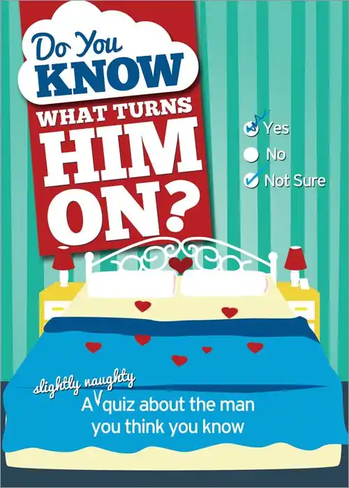 Do You Know What Turns Him On? Flash Sale