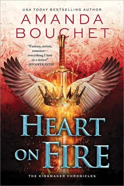 Hot Deal Heart on Fire