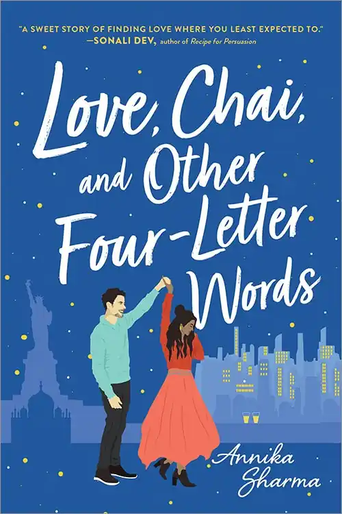 Love, Chai, and Other Four-Letter Words High Quality