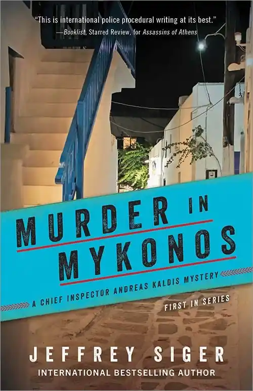 Latest Murder in Mykonos