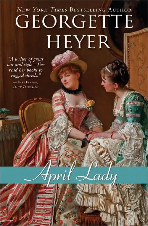 Handmade April Lady